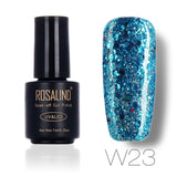 Varnish Diamond Glitter Gel W01-29 Gel Nail Polish nails