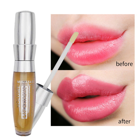 Big Lips Transparent Makeup Long Lasting