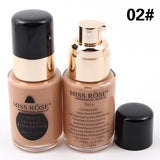 Miss Rose brand makeup Brighten liquid foundation