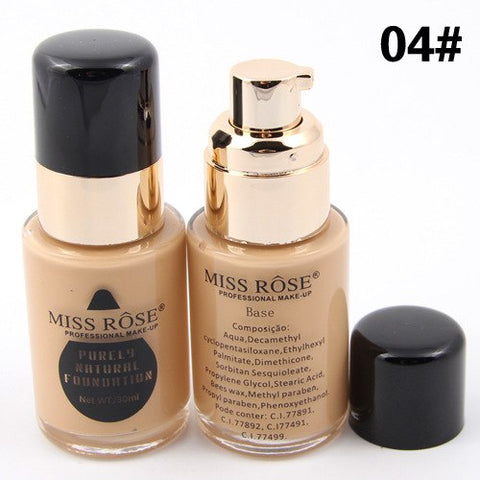 Miss Rose brand makeup Brighten liquid foundation