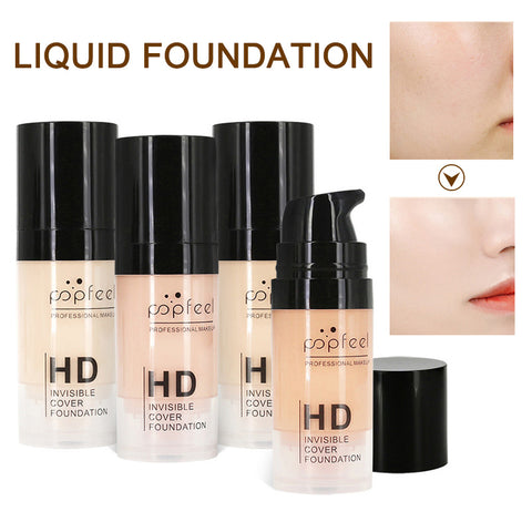 15ml Women Makeup Liquid Foundation Long Lasting