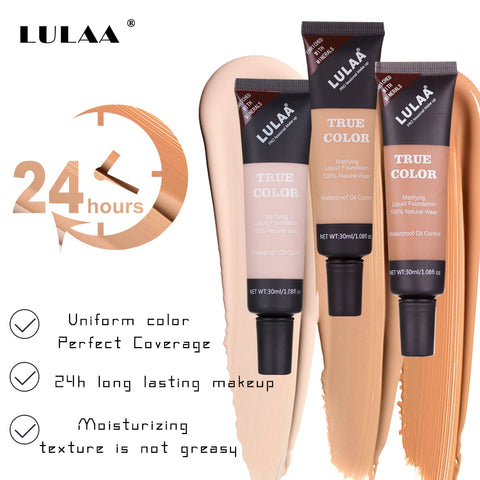 LULAA Brightening Facial Makeup Skin Care Liquid
