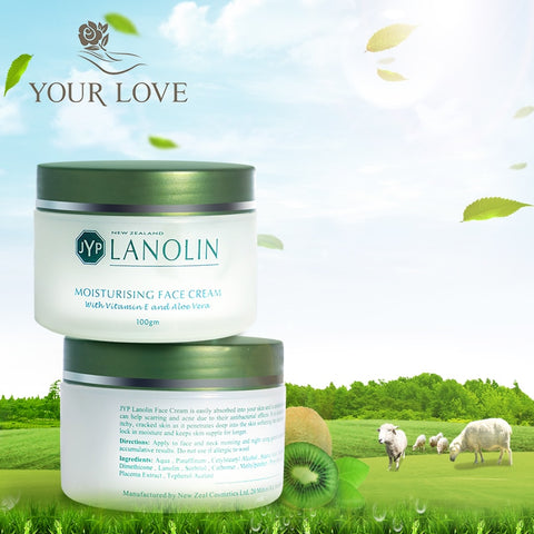 Lanolin Face Care Day Cream Moisturizer