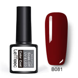LEMOOC Glitter Gel Nail Polish