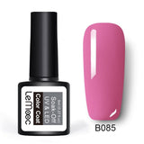 LEMOOC Glitter Gel Nail Polish