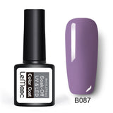 LEMOOC Glitter Gel Nail Polish