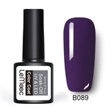 LEMOOC Glitter Gel Nail Polish