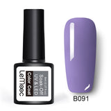 LEMOOC Glitter Gel Nail Polish