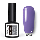 LEMOOC Glitter Gel Nail Polish