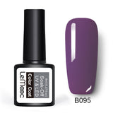 LEMOOC Glitter Gel Nail Polish