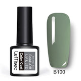 LEMOOC Glitter Gel Nail Polish