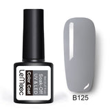 LEMOOC Glitter Gel Nail Polish