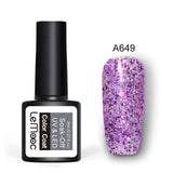 LEMOOC Glitter Gel Nail Polish