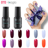 Newest Colors Semi Permanent Nail Polish