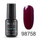 Newest Colors Semi Permanent Nail Polish