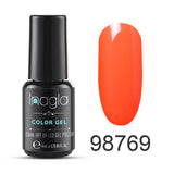 Newest Colors Semi Permanent Nail Polish