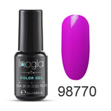 Newest Colors Semi Permanent Nail Polish