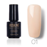 ROSALIND Nail Polish 7ml 58 Color Gel Nail Polish