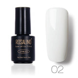 ROSALIND Nail Polish 7ml 58 Color Gel Nail Polish