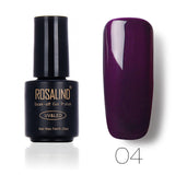 ROSALIND Nail Polish 7ml 58 Color Gel Nail Polish