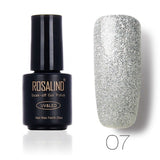 ROSALIND Nail Polish 7ml 58 Color Gel Nail Polish