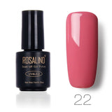 ROSALIND Nail Polish 7ml 58 Color Gel Nail Polish