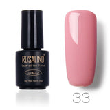 ROSALIND Nail Polish 7ml 58 Color Gel Nail Polish