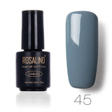 ROSALIND Nail Polish 7ml 58 Color Gel Nail Polish