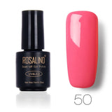 ROSALIND Nail Polish 7ml 58 Color Gel Nail Polish