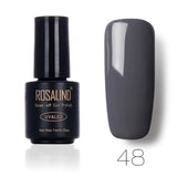 ROSALIND Nail Polish 7ml 58 Color Gel Nail Polish